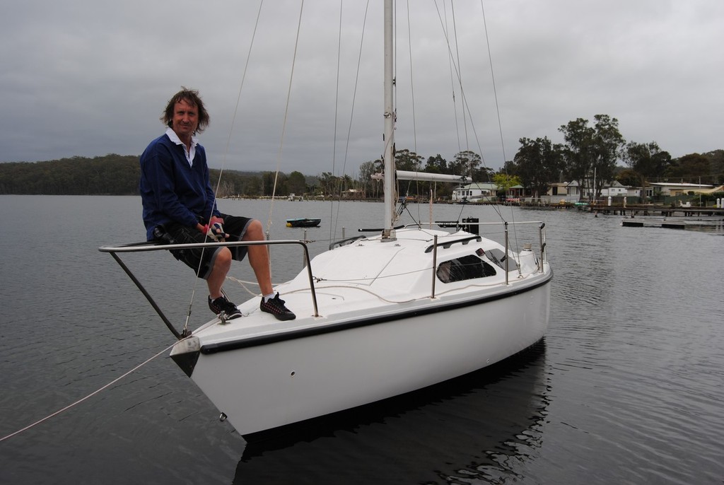 Murray Jefferys, Director of Peak Sails Australia. © Peak Sails www.peaksailsna.com